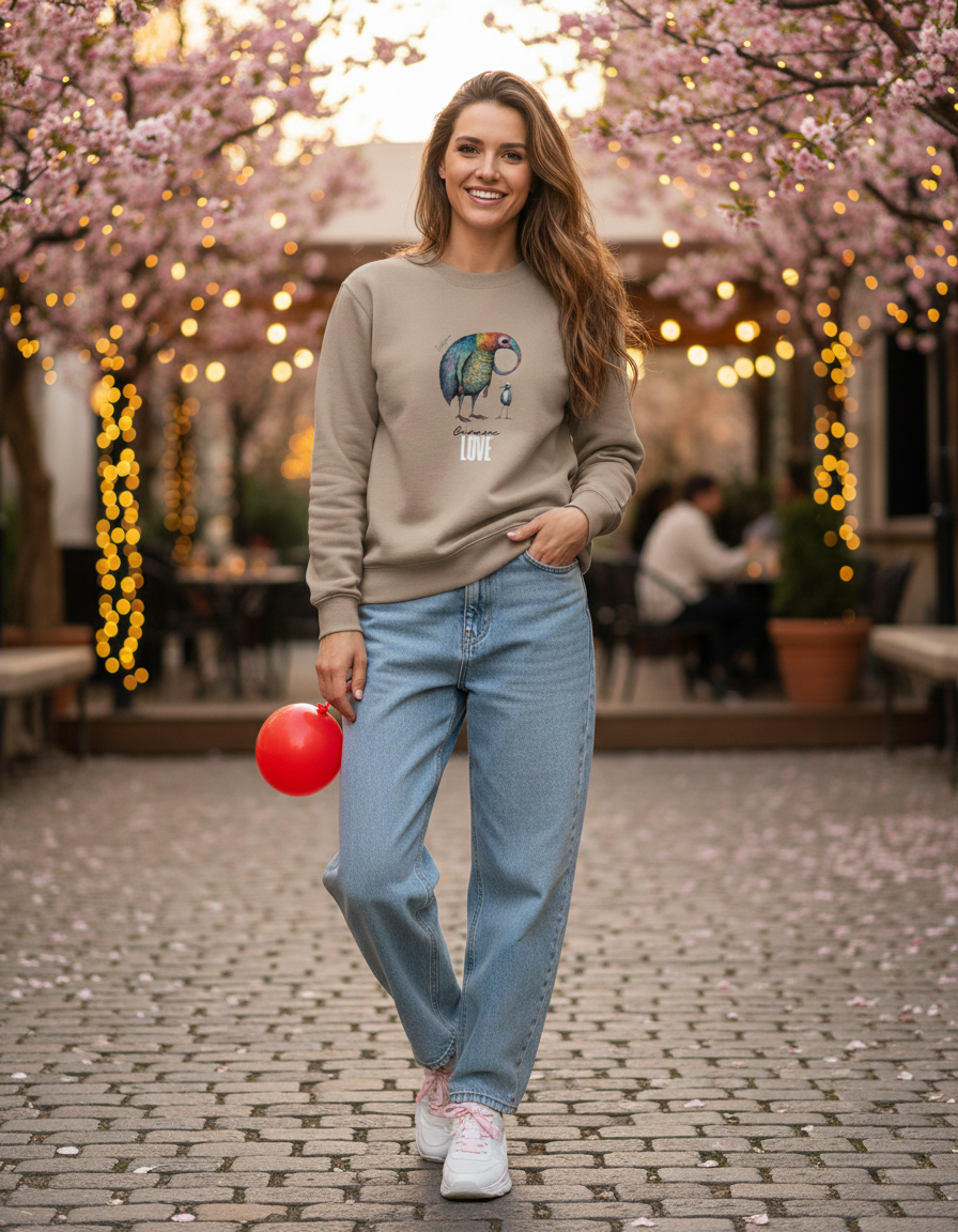 Sudadera Mujer